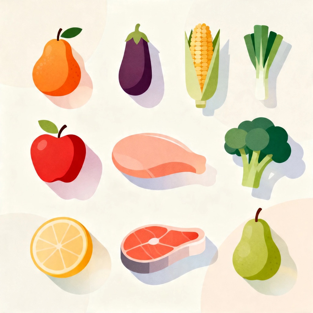 Alimentos Esenciales para una Dieta Equilibrada